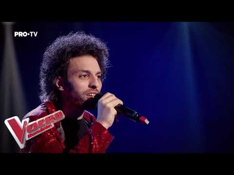 Yaser Ramadan - Somebody To Love | Blind Auditions | The Voice of Romania 2019