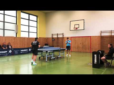 Oberliga Südwest Diego Rodriguez vs Sebastien Niederstrasser Satz 3