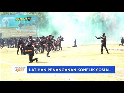 LATIHAN PENANGGULANGAN KONFLIK SOSIAL