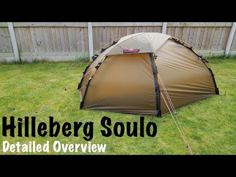 HILLEBERG SOULO TENT | A DETAILED & HONEST REVIEW