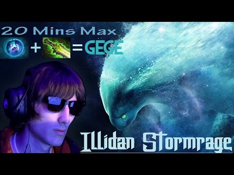 Dota 2 - TSpirit Illidan Stormrage Morphling  vs Solitude Invoker 6.87 Professional guide