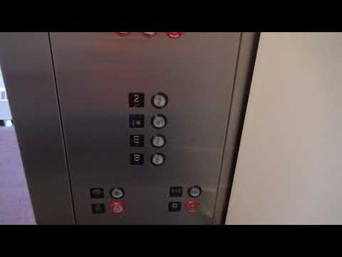 MontgomeryKone Hydraulic Elevator at Haggar Hall in Notre Dame, IN