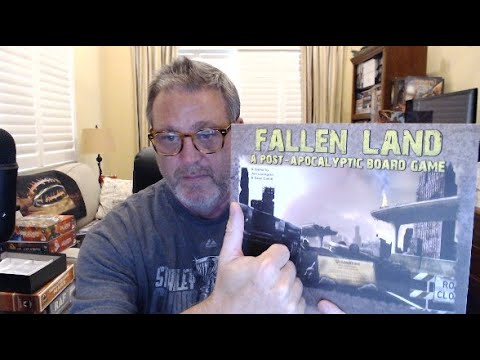 FALLEN LAND A Post-Apocalyptic Board Game By Jon Lonngren and Sean Cahill First Setup-- Playthrough
