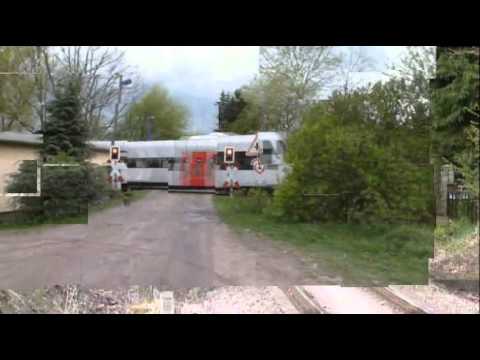 Niederbarnimer Eisenbahn: der Streckenabschnitt der Heidekrautbahn Berlin-Karow - Basdorf (Barnim)