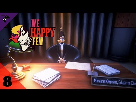 We Happy Few Gameplay Walkthrough Part 8 The Great Stink