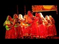 Rajasthani folk dance Terah Taali performed at KALANJALI KALOTSAVAM 2018