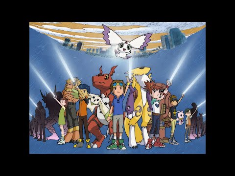 The Biggest Dreamer - Digimon Tamers - AMV - 4K