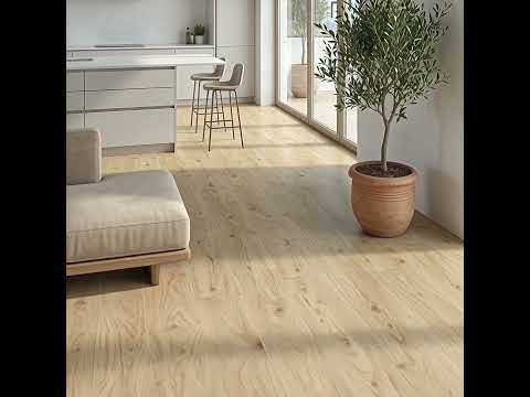 Carrelage sol imitation parquet Landes naturel 23*120 cm