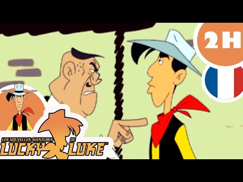 😎Lucky Luke, la légende du Far Ouest😎 - Compilation FR