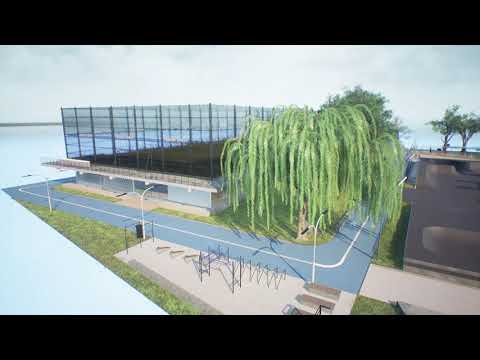 A NOVA PRAÇA DO COSMORAMA " EM BREVE "