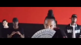 Dawn Richard Rehearsals For Waves