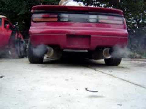 300ZX Twin Turbo HKS Exhaust