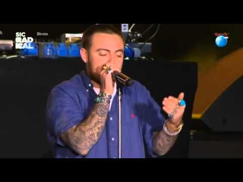 Mac Miller - Angels (Rock in Rio 2014)