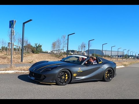 Ferrari 812 GTS Brutal Acceleration Compilation !!!