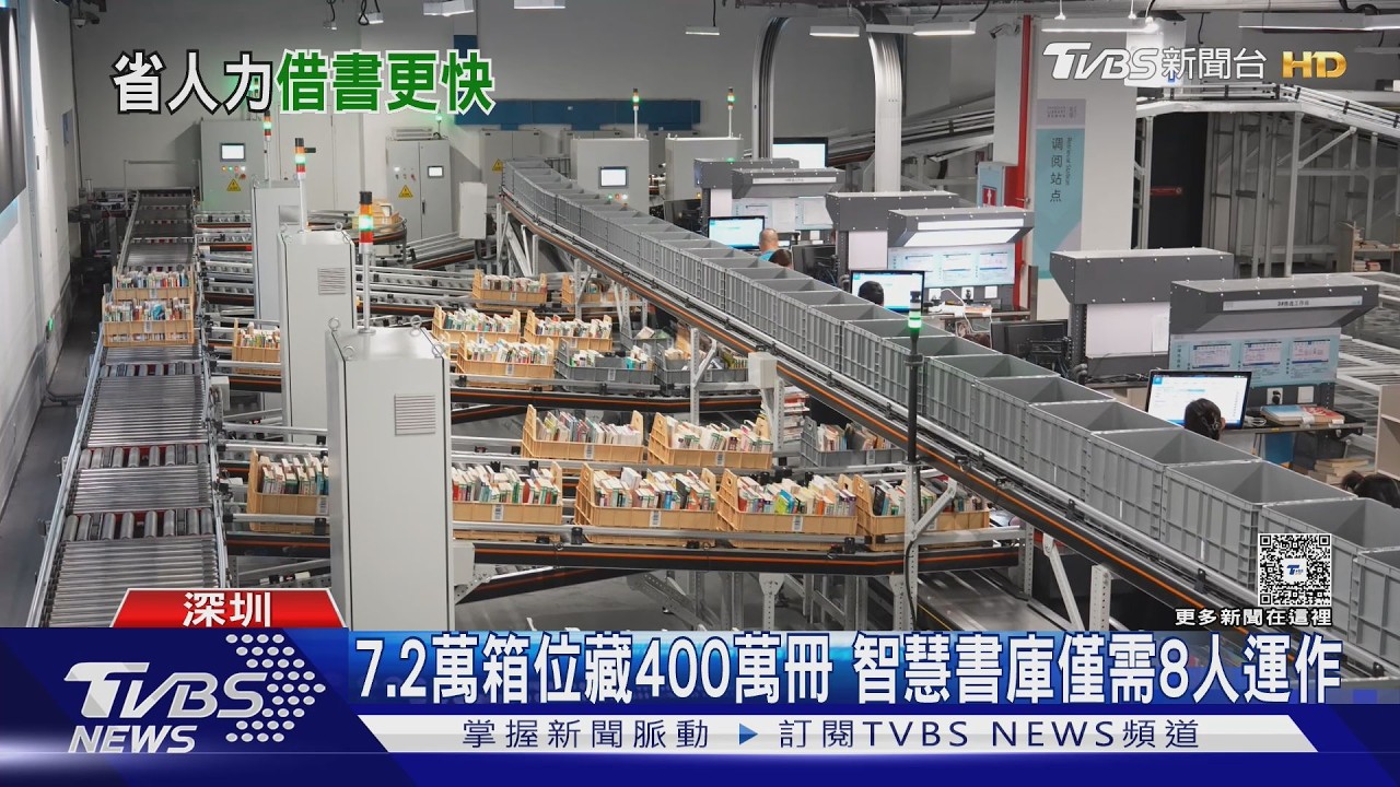 影音／直擊深圳「地下魔法書庫」！千坪空間書架6層樓高　找書效率快3倍