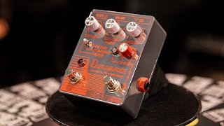Video thumbnail for Death By Audio Disturbance Lockable LFO Modulator | Demo and Overview at NAMM 2023 by Guitar Center