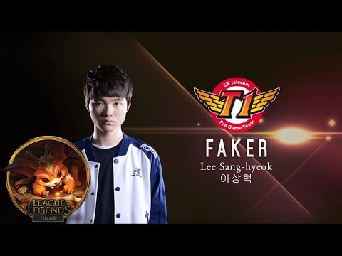 Faker stream Gnar vs Kennen, Nov 14, 2017