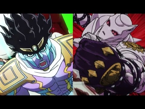 JoJo's Bizarre Adventure Diamond Is Unbreakable Episode 24 Review - Star Platinum VS Killer Queen!