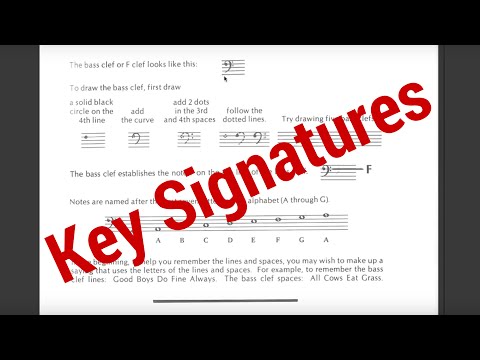 Theory Thursday #35: Key Signatures