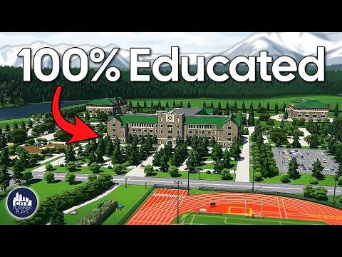 Can You Build a City with ZERO Uneducated Workers?