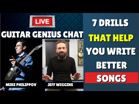 7 Drills That Help You Write Better Songs