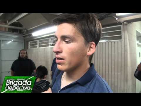 Albano Becica - Talleres 3 Guaraní 1