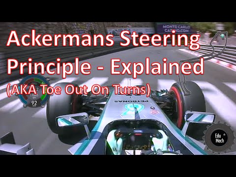 Ackermans Steering Principle, Toe Out On Turns (TOOT) Explained - How it works