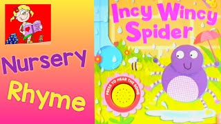 Incy Wincy Spider Song with Lyrics - Sing Along Nursery Rhyme for Kids |  #StorytimewithGitte gameplay video by Brooke Butterfly, 0:50 duration