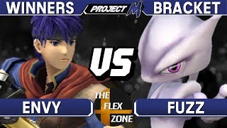 Project M - Envy (Ike) vs Fuzz (Mewtwo) - TFZ3 Winners Bracket