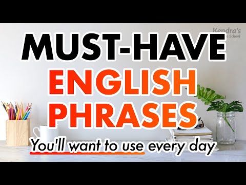 500+ English phrases to help you say anything in daily life (PDF link included)