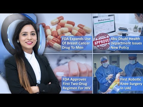 Episode 25: Abu Dhabi Health Department Issues New Policy, First Robotic Knee Surgery In UAE, FDA Approves First Two-Drug Regimen For HIV, And MORE