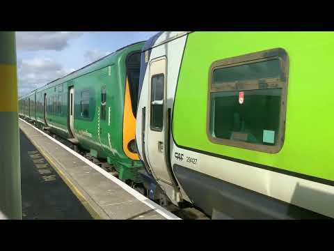 29000 Class departing Drumcondra 9/4/22