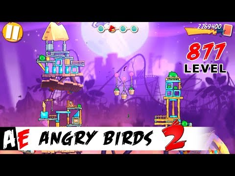 Angry Birds 2 LEVEL 877