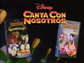 Disney S Canta Con Nosotros Tráiler 3 En Vídeo