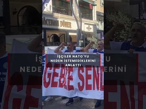 Gebze Sendikalar Birliği: Silah tekelleri değil, emekçiler kazansın