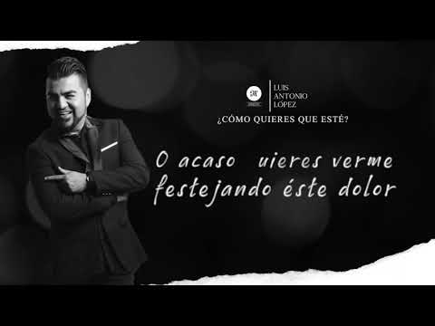 El Mimoso 2019 - ¿COMO QUIRES QUE ESTE?