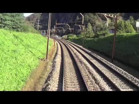 Cab Ride: Da Luino a Goschenen in cabina della Ae 4/7 10997