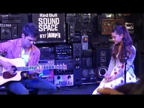 Ariana Grande - Right There (LIVE) / Red Bull Sound Space at KROQ