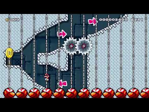 Wiggler's Watchtower | A new level concept? | Super Mario Maker 2 Levels (B1R-KBK-BMG)