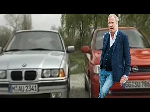 Opel Astra vs BMW 316 (1998)