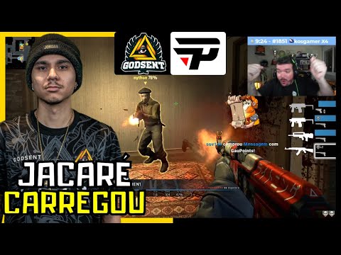 GODSENT vs PAIN (Inferno - Mapa 3) Qualifier ESL Challenger Valencia - Gaules