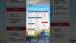 Download lagu daftar hari libur nasional dan cuti bersama tahun 2026 #cutibersama #hariliburnasional2026 mp3 Download lagu daftar hari libur nasional dan cuti bersama tahun 2026 #cutibersama #hariliburnasional2026 mp3