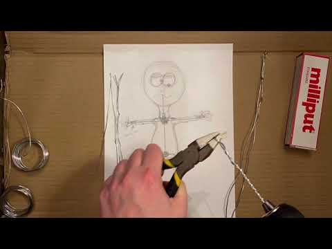 Making a Stop-Motion Puppet (First Attempt!)