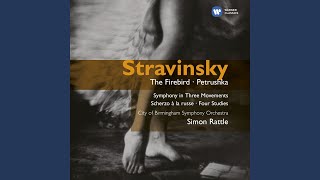 Pétrouchka (1947 Version) , Tableau 4: Danse des cochers et des palefreniers (Moderato)