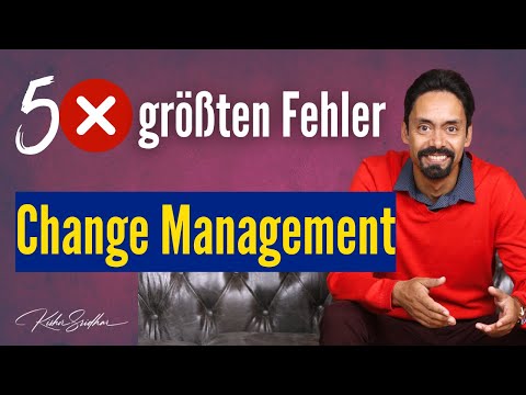 Die 5 größten Fehler in Change-Prozessen, die Sie als Führungskraft vermeiden sollten