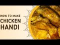 Chicken HANDI Recipe By Food Street Special Restaurant Style Very Simple Just 20 Min