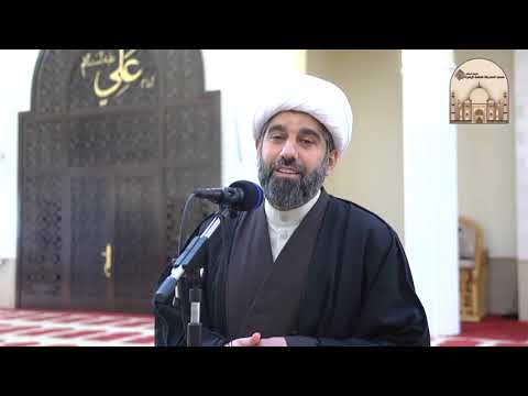 ⁣خطبة الجمعة – عطلة الأبناء - سماحة الشيخ محمد آتش