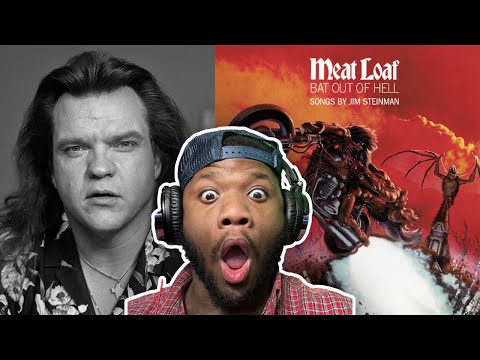 FIRST TIME HEARING Meat Loaf - Bat Out of Hell