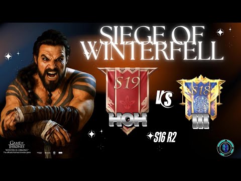 Siege of Winterfell | Season 16 | Round 2 | HOH vs IiI | Game of Thrones