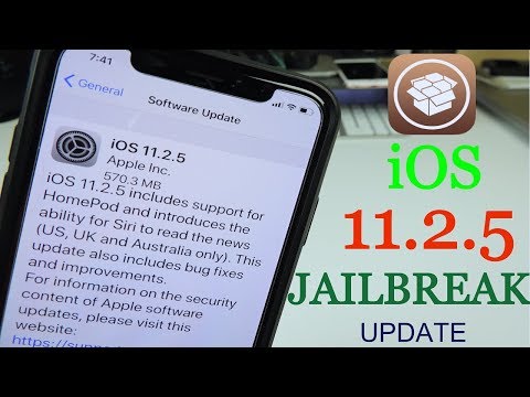 iOS 11.2.5 Jailbreak Update